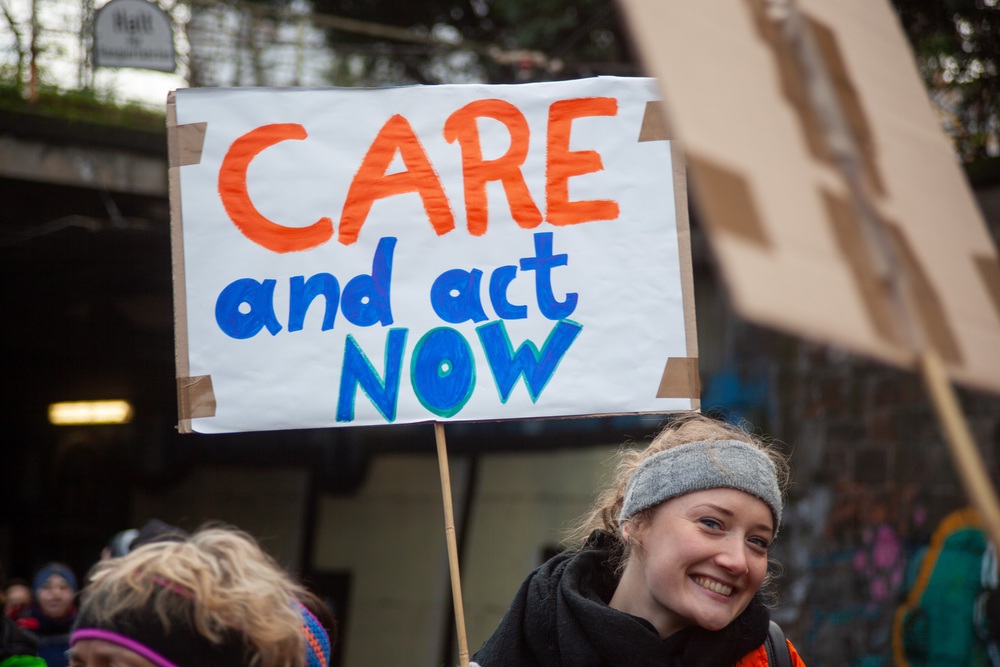 L'association CARE France est présente lors des COP et lutte contre le changement climatique.