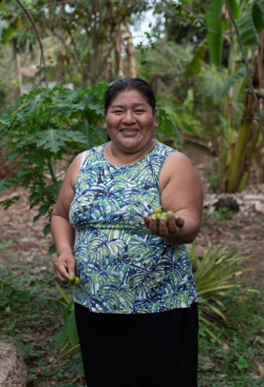 Raquel, militante pour l'indépendance des femmes au Guatemala