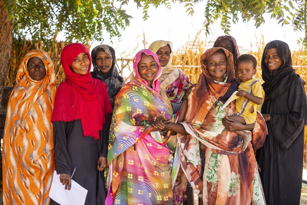 Des femmes entrepreneuses au soudan