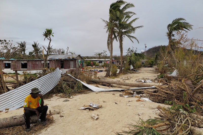 L'association CARE France lutte contre les effets climatiques d'El Niño