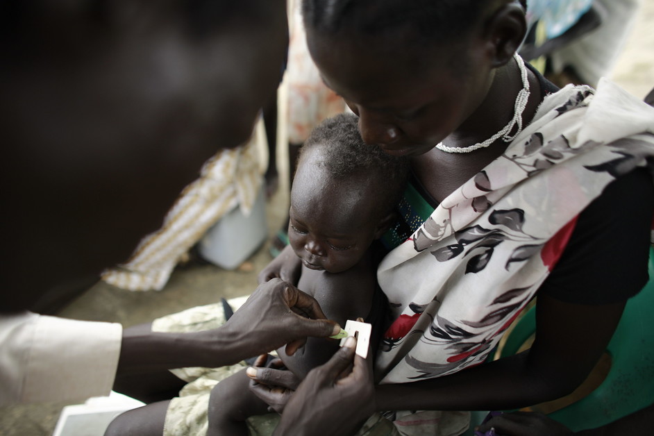 L’association CARE combat l’insécurité alimentaire au Soudan du Sud