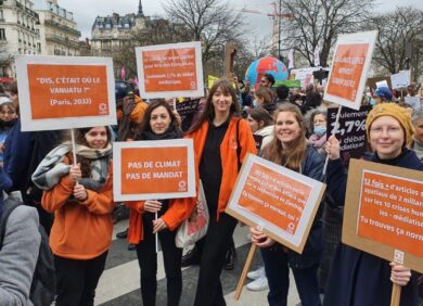 Campagne présidentielle 2022 : les équipes de CARE France mobilisées