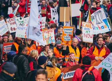 L’ONG CARE mène des campagnes de mobilisations auprès des Etats