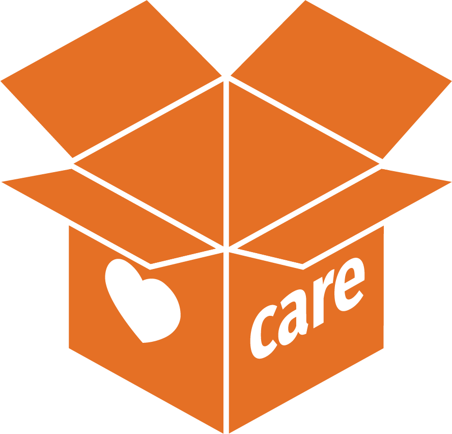 icone colis humanitaire care