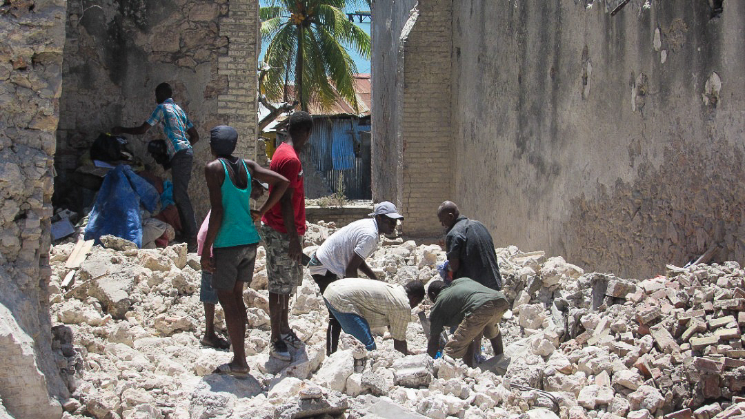 Sésime Haïti : l'association CARE apporte une aide d'urgence