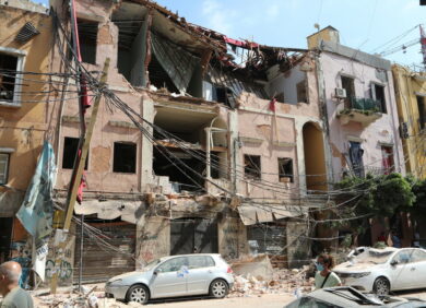 3 ans après l'explosion de Beyrouth, l'ONG CARE apporte encore un soutien à la population au Liban.