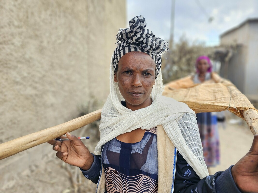 femme Ethiopie Afrique