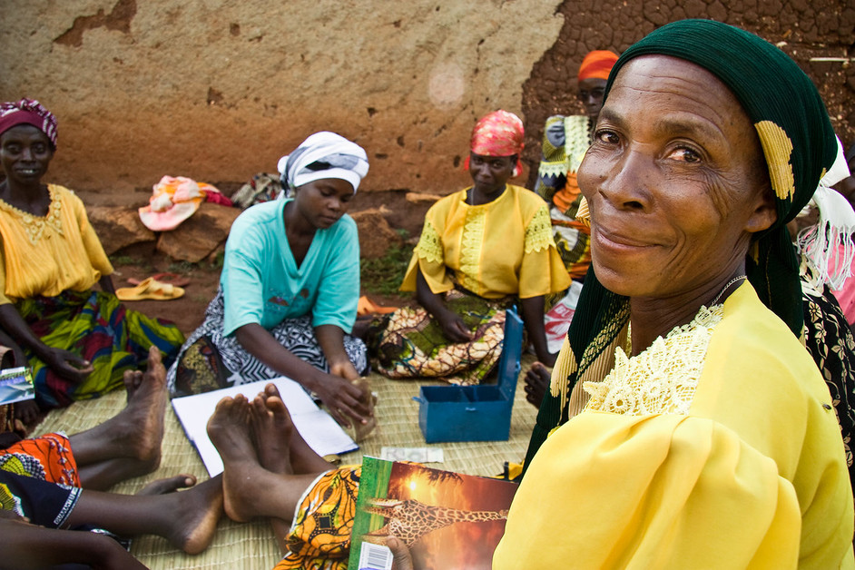 Des femmes au Burundi