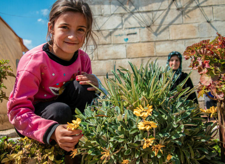 Samira a été aidée par CARE