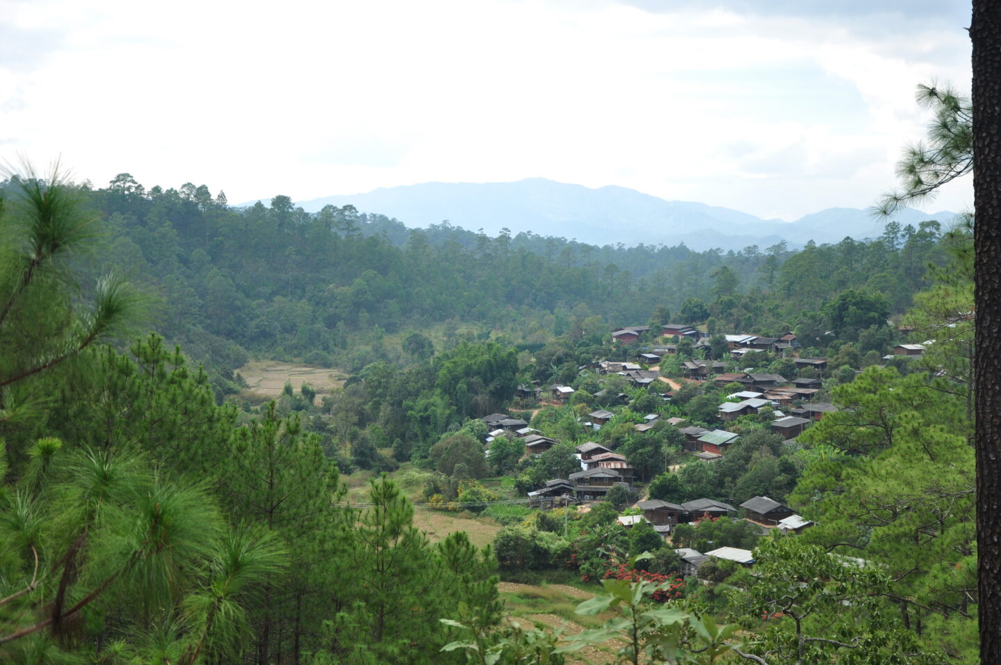 Un village en Thaïlande